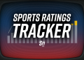 tyrese proctor - A featured image displaying the text "Sports Ratings Tracker" over a background.